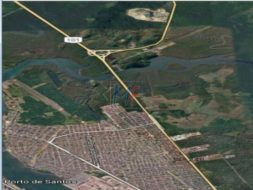 Imagem 5 de 9 de Ref 1349 -terreno 20.000 M2 A Margem Da Rodovia Em Monte Cabrão Santos ! - 1349