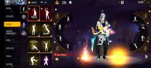 Conta De Free Fire