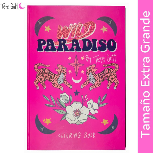 Libro Para Colorear Paradiso - Tienda Oficial Tere Gott
