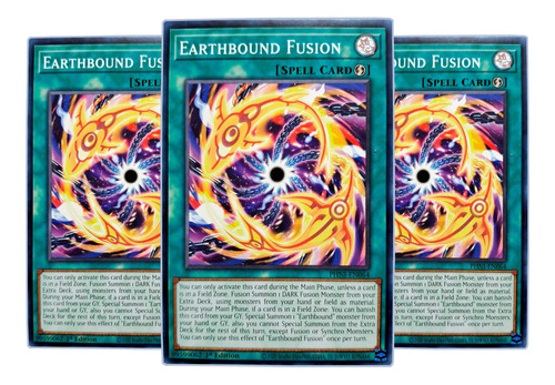 Yugi-oh! Earthbound Fusion Phni-en064 Comun