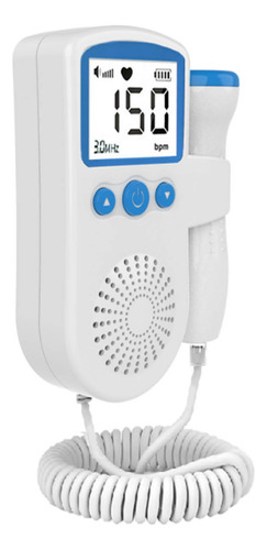 Monitor Fetal Doppler Para Escuchar Latidos Bebe Ultrasonido