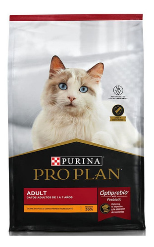 Imagen 2 de 6 de Proplan Gato Adulto 15kg C/salsa + Envío S/cargo