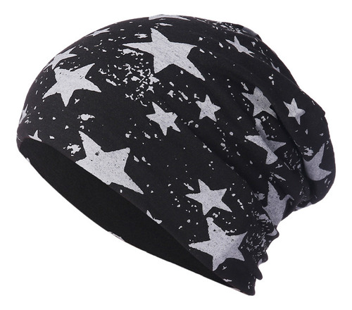 Gorro C Para Mujer Con Forma De Estrella, Cálido, Tejido A G