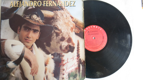 Vinyl Vinilo Lp Acetato Alejandro Fernandez