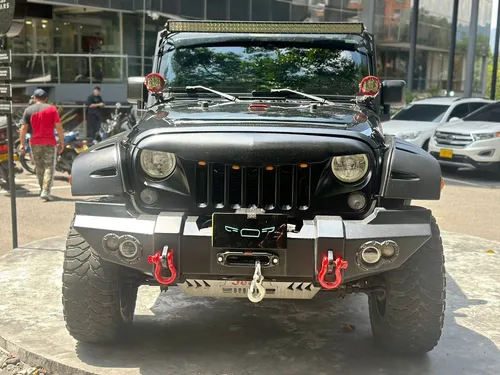 Jeep Wrangler 3.6 Rubicon