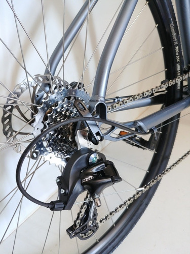 Bicicleta Kona Híbrida Cicloturismo Urbana 24v Disco Ciudad