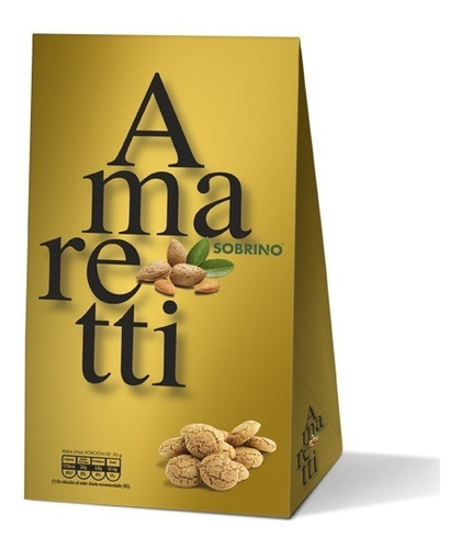 Amarettis Cookies Almendra Zupay  X 150g