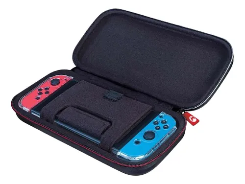 estuche para nintendo switch Nintendo Deluxe travel Mario Kart 8 - negro