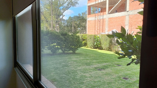 Alquiler $ Pago Mensual Departamento Tres Ambientes Cochera Patio Jardin Amaneceres Residence Formosa 355 Canning Ezeiza
