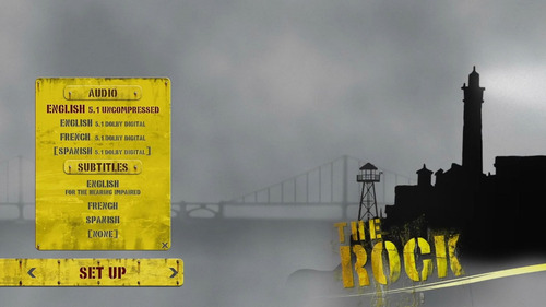 La Roca / The Rock 1996 - 1 Bluray