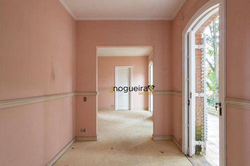Imagem 13 de 24 de Casa Com 6 Dormitórios À Venda, 515 M² Por R$ 14.000.000,00 - Jardim Paulistano - São Paulo/sp - Ca3807