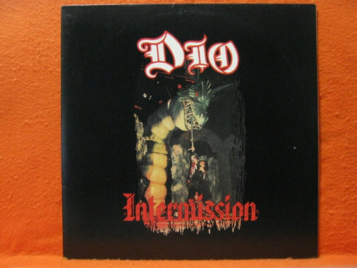 Dio Intermission - Lp Disco De Vinil