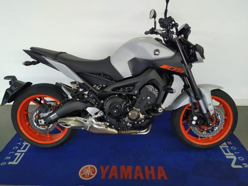 Yamaha Mt 09 Abs Cinza 2021