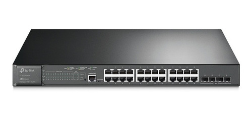 Tp-link Tl-sg3428mp Switch Poe 24 Puertos 4sfp 384w L2+