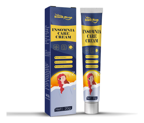 La Crema Para El Insomnio J Sleep Cream Mejora La Calidad De