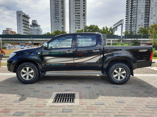 Toyota Hilux 3.0 I Srv Cab Doble 4x2 Cuero 2010