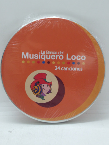 La Banda Del Musiquero Loco 24 Canciones Cd Nuevo