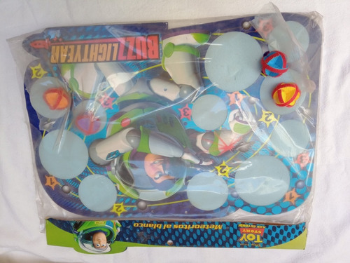 Juego Juguete Meteoritos Al Blanco Buzz Lightyear Toy Story