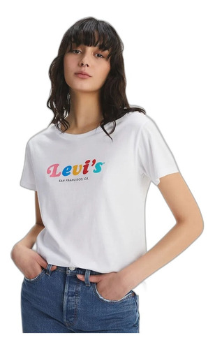 Remera Manga Corta The Perfect Tee Levi's 70's Mujer