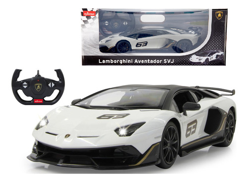 Autos Lamborghini Aventador Lp Radio Control Remoto Esc1:14 