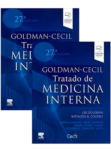 Goldman Cecil Tratado De Medicina Interna 27ª Ed - Goldma