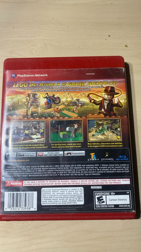 Lego Indiana Jones 2 Ps3 - Medios Físicos (Usado)