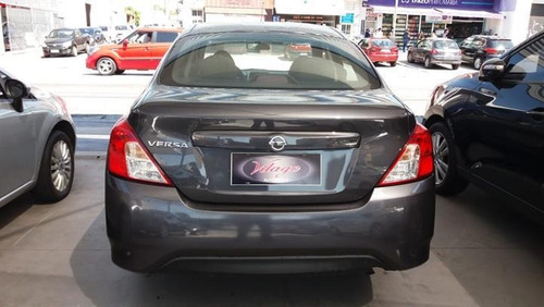 Nissan Versa 1.0 12v Conforto 4p 2018 2019 Zero De Entrada