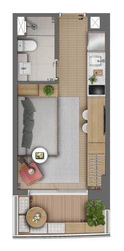 Imagem 20 de 26 de Apartamento Residencial Para Venda, República, São Paulo - Ap9408. - Ap9408-inc
