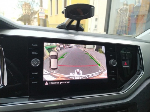 Imagem 8 de 15 de Vw Polo Highline Tsi 200 Turbo Automático 2019- Top Da