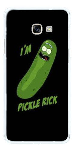 Capinha Compatível Rick E Morty Pickle Rick - Samsung