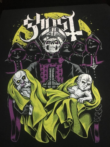 Ghost - Metal / Rock - Polera- Cyco Records