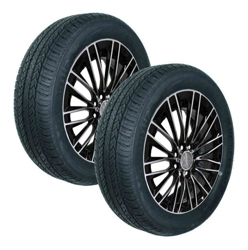 Paquete De 2 Llantas 185/60 R 15 Zwarthz Kinergy Eco 84h