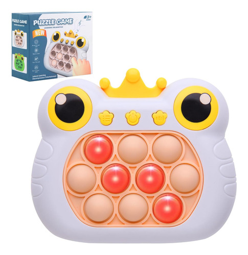 Juego De Empuje Rápido Pop Fidget Juguetes Para Niños Adulto