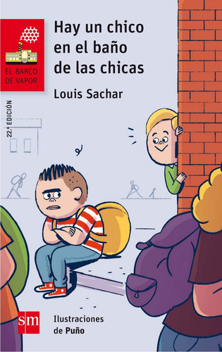 Hay Un Chico En El Baãâ±o De Las Chicas, De Sachar, Louis. Editorial Ediciones Sm, Tapa Blanda En Español