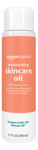 Óleo Hidratante Para A Pele Amazon Basics Com Vitaminas A E