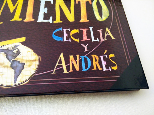 Libro A4 Casamiento Firmas Book Album Aventuras Up 15 Años