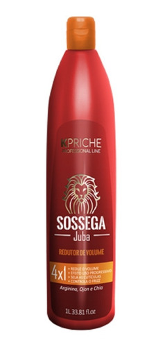 Sossega Juba 1000ml Kpriche Selagem Capilar Frete Grátis