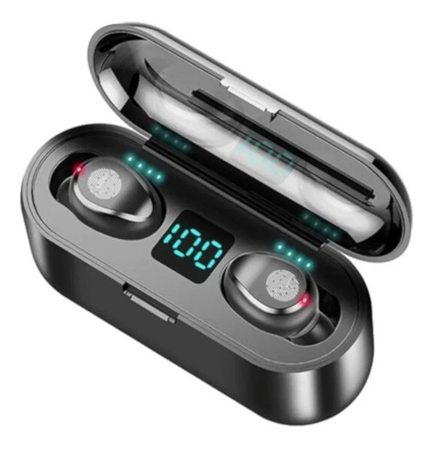 Audífonos Bluetooth 5.0 Tws F9 Inalámbricos Gran Calidad
