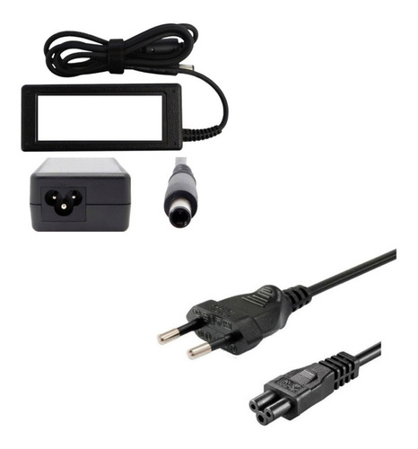 Cable Accesorio De Poder Modelo Trebol  Pc Notebook 1.5m 