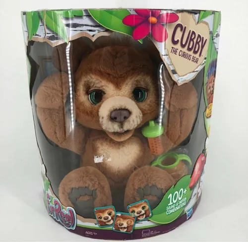 Cubby el online oso curioso walmart