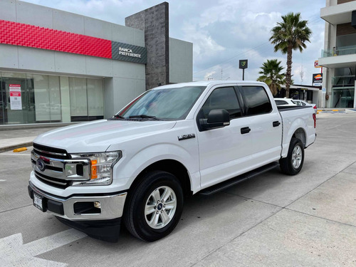 Imagen 1 de 10 de Ford Lobo 2020 5.0l Doble Cabina Xlt V8 4x2 At