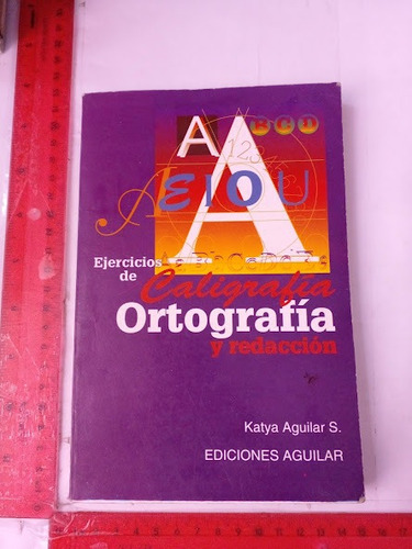 Ejercicios  De Caligrafia Ortografia Y Redaccion