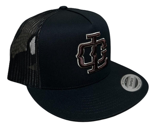 Gorras Yupoong Diseño Vaquero Bordado Frontal Y Lateral 3d Lost / Calf02 Ajustable Bordado 3d