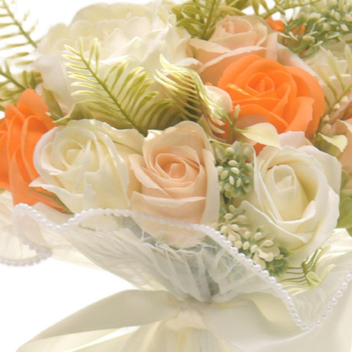 Flower De Ramo De Boda Nupcial Elegante Para La Color