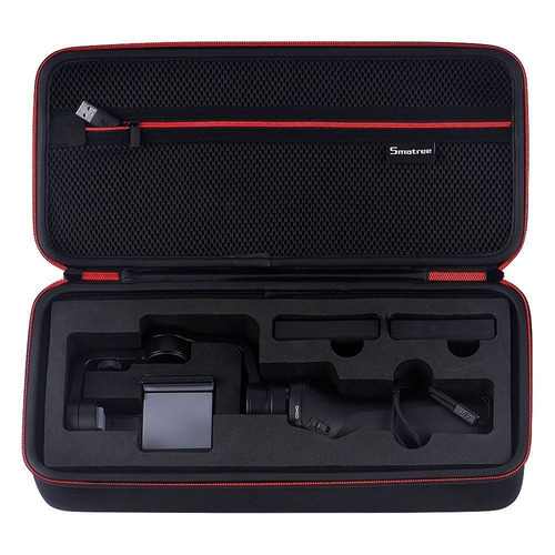 Smatree D300-3 Estuche Para Móvil De Osmo Dji Con Inserto De