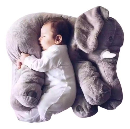 Peluche Elefante Bebé Durmiendo Muñeco Compañero 40cm