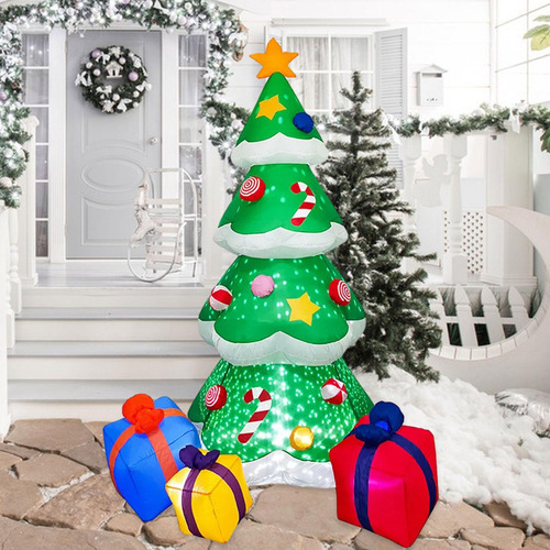 De Navidad Inflable, Accesorios Para Copas De Á,