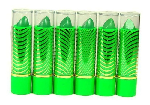 Aloe Vera Color Change Mood Lipstick Assorted Lipsticks 6 Pc