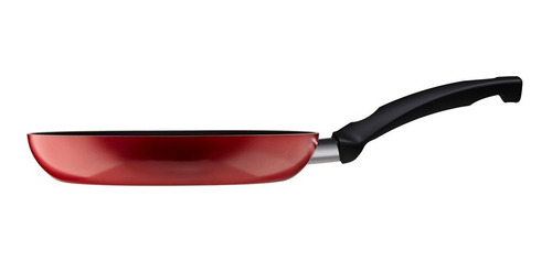 Imagen 4 de 10 de Batería De Cocina 7 Pzs Element Rosso Antiadherente Ilko