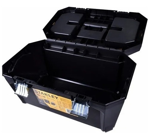 Caja De Herramientas Stanley 19'' Broche Metálico 48x27x23cm